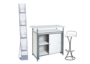 1 x PHILIBERT blanc / 1 x PENHIR blanc / 1 x MAUGE blanc : ensemble de mobiliers en location