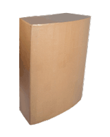 Location de mobilier : location comptoir CARTON COMPTOIR