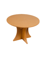 Location de mobilier : location table basse CARTON TABLE BASSE