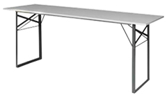 Location de mobilier : location table pliante GARONNE
