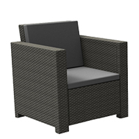 Location de mobilier : location fauteuil LEGE