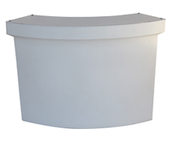 Location de mobilier : location bar LUM BAR ARRONDI