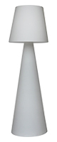 Location de mobilier : location lampadaire LUM LAMPE