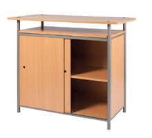 Location de mobilier : location comptoir PHILIBERT